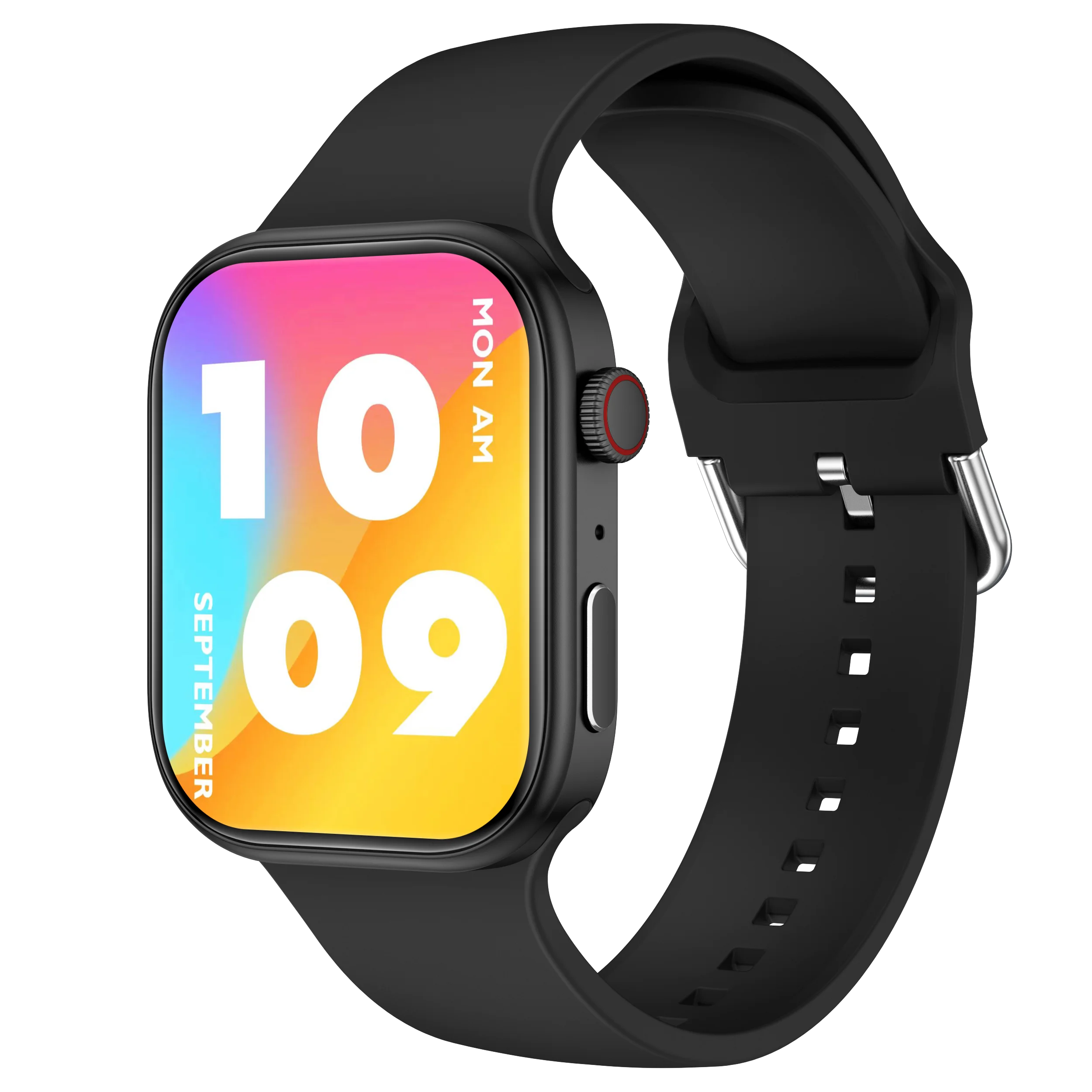 Smartwatch – 1,83" HD Display, Bluetooth-Anrufe, Herzfrequenz, 120+ Sportmodi, wasserdicht, für Männer & Frauen, perfektes Geschenk – Produktfoto