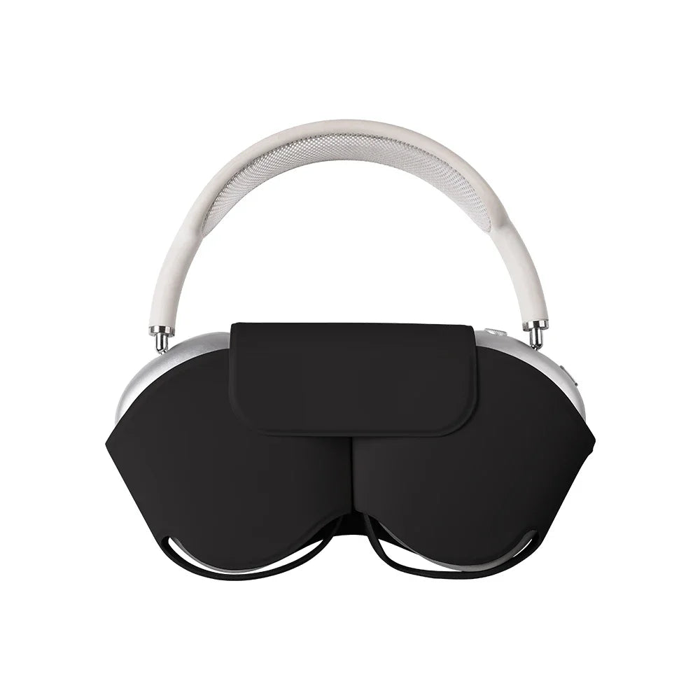 Lederhülle für AirPods Max – Kabellose Kopfhörer Schutzhülle, Soft Case & Zubehör für Apple AirPods Max – Produktfoto