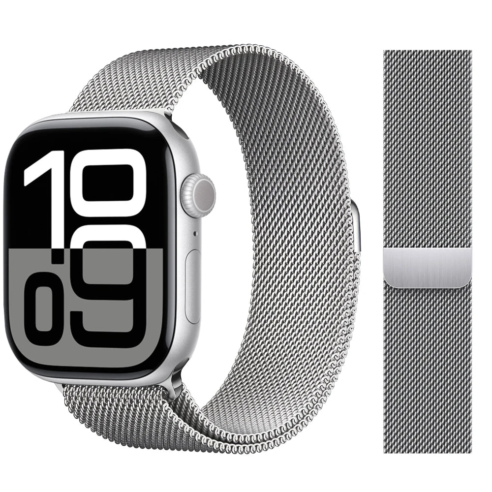 Milanese Loop Armband für Apple Watch – Produktfoto