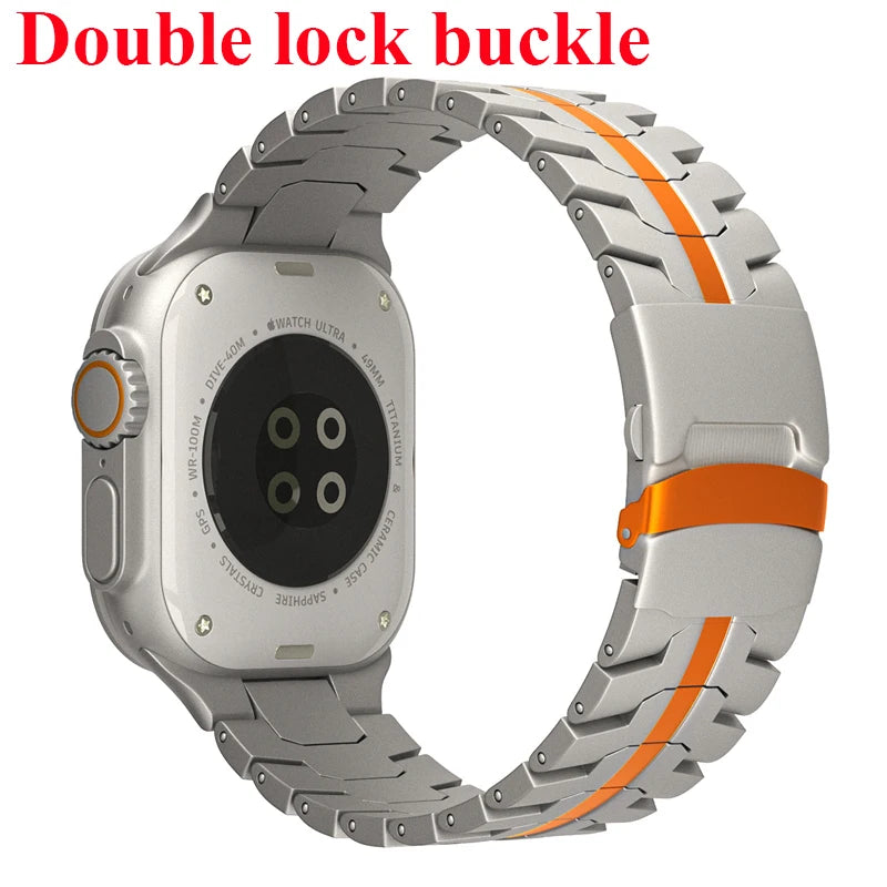 Edelstahl-Armband für Apple Watch – Produktfoto