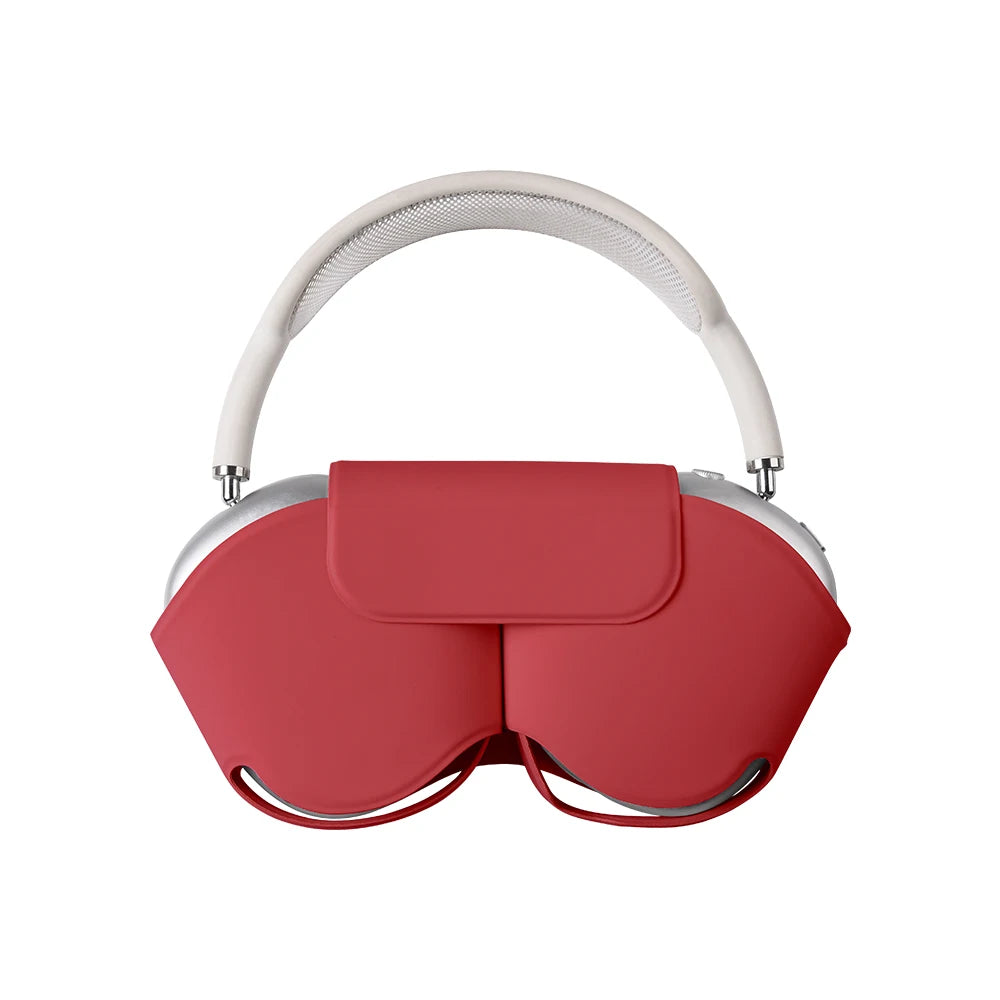 Lederhülle für AirPods Max – Kabellose Kopfhörer Schutzhülle, Soft Case & Zubehör für Apple AirPods Max – Produktfoto