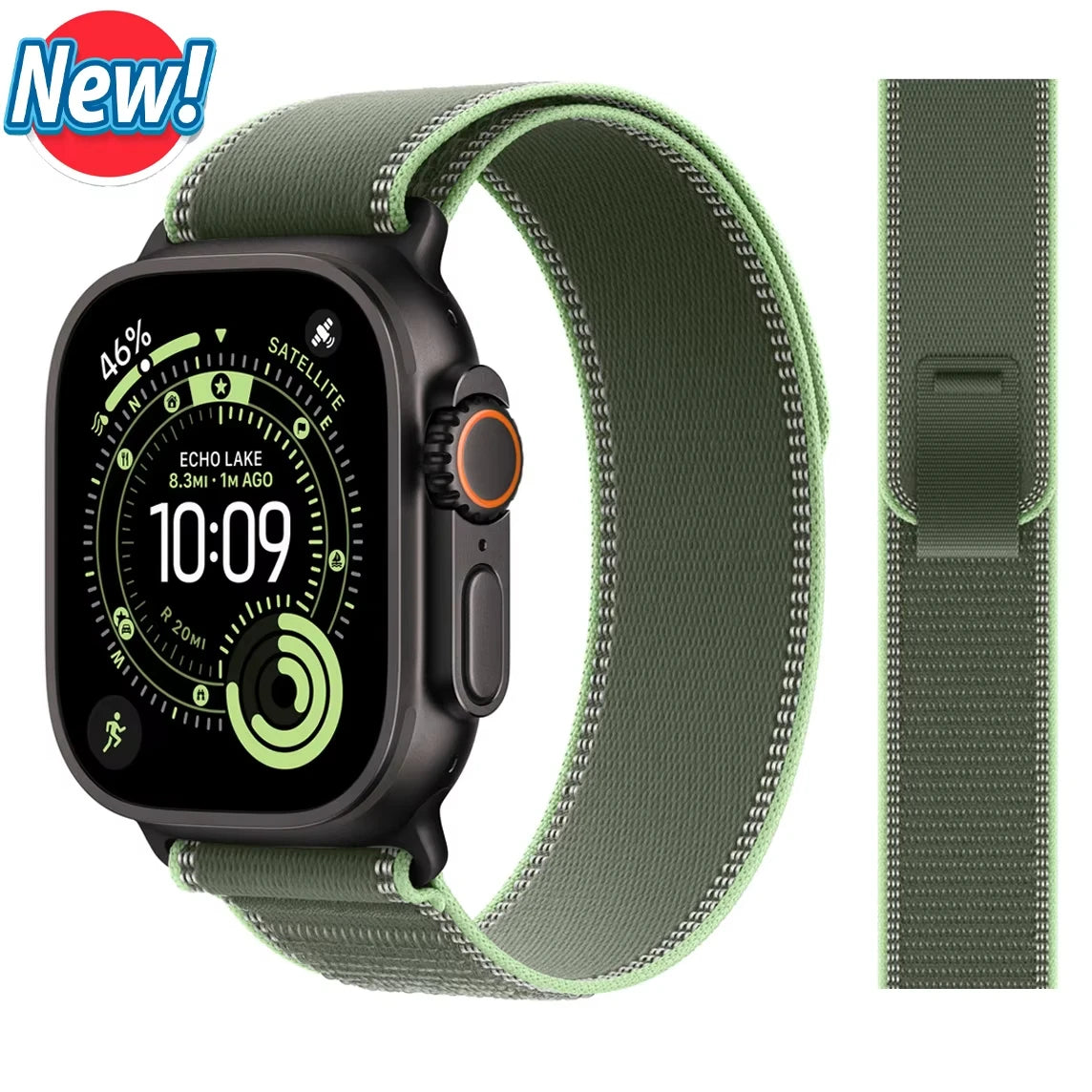 ⌚ Trail- und Alpine-Loop Armband für Apple Watch – Produktfoto