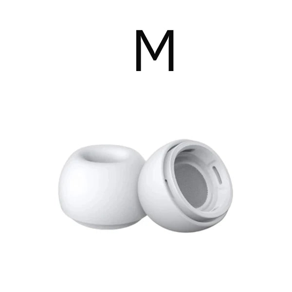 Ohrstöpsel für AirPods Pro 1/2 – Silikon-Ohrpolster mit Druckentlastungsöffnung, Ohrkappen, Polster für AirPods Pro Kopfhörer. – Produktfoto