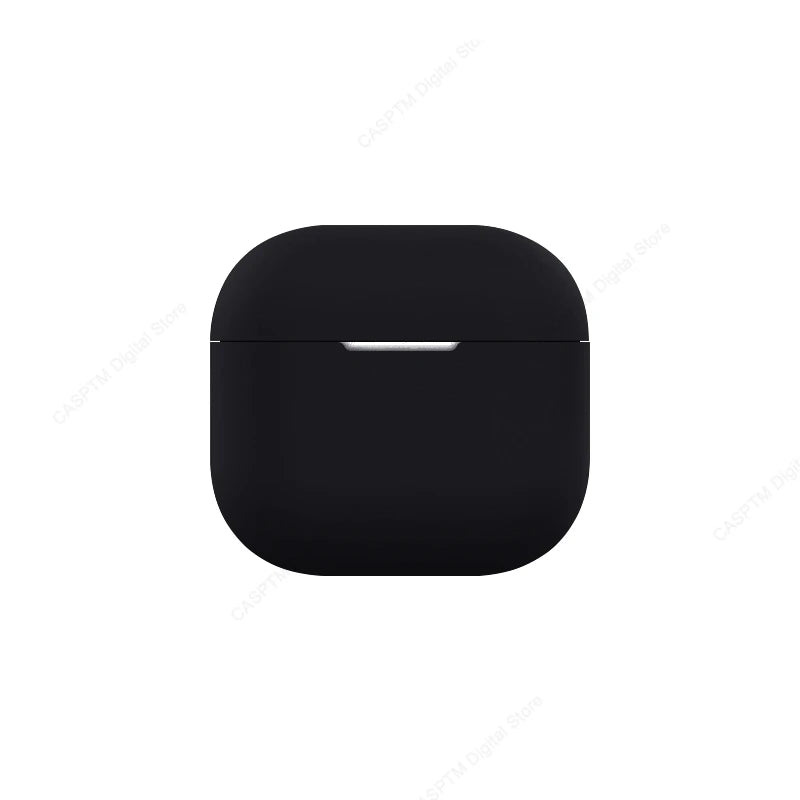 2024 Neue Hülle für Apple AirPods 4 – Silikon-Schutzhülle für AirPods 4 (4. Generation), stoßfestes Case für kabellose Kopfhörer, praktisches Zubehör. – Produktfoto