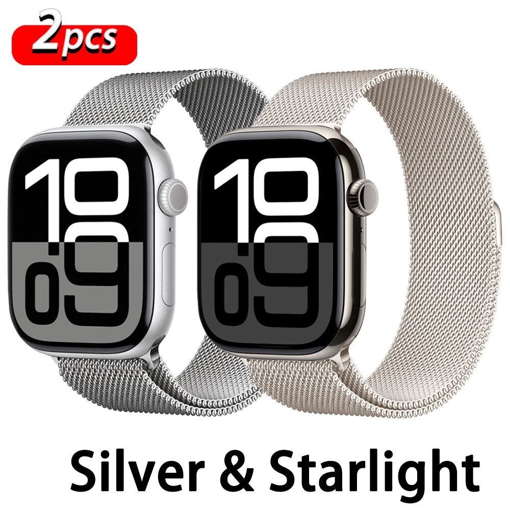 Milanese Loop Armband für Apple Watch – Produktfoto