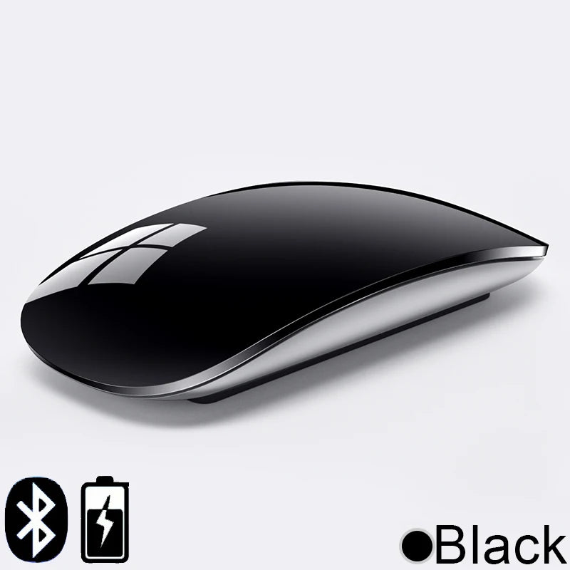 Für Apple Bluetooth 5.0 Mouse – Kabellose Maus mit Multi-Touch-Oberfläche für MacBook Pro, MacBook Air, Mac mini, Laptop, Tablet oder iPad – Produktfoto