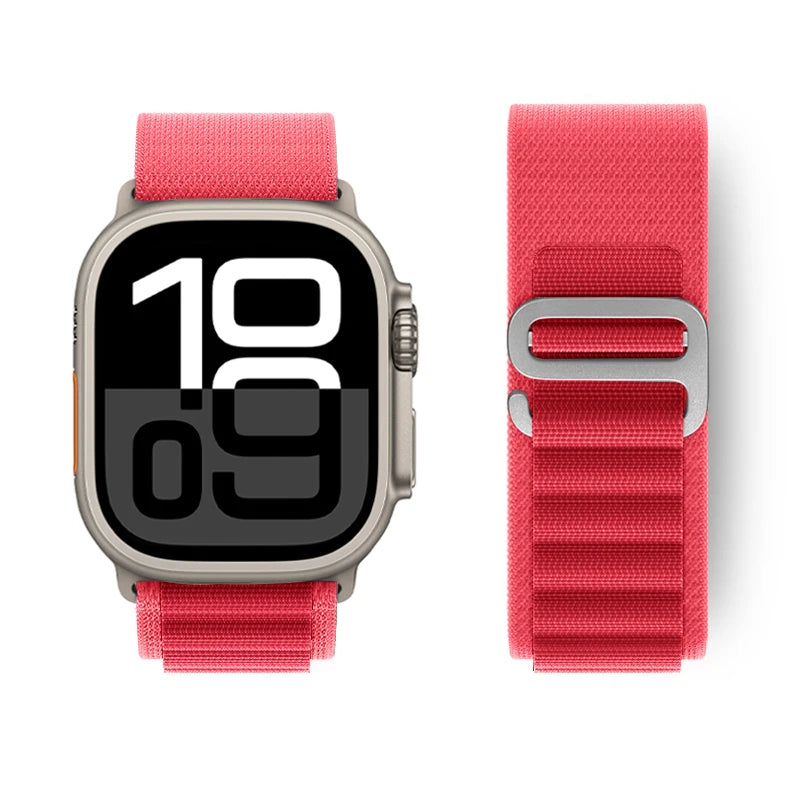 Alpine Loop Armband – Apple Watch Ultra & Series 7–11, alle Größen – Produktfoto