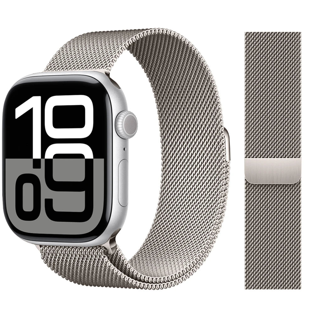 Milanese Loop Armband für Apple Watch – Produktfoto