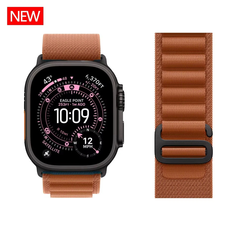 ⌚ Trail- und Alpine-Loop Armband für Apple Watch – Produktfoto