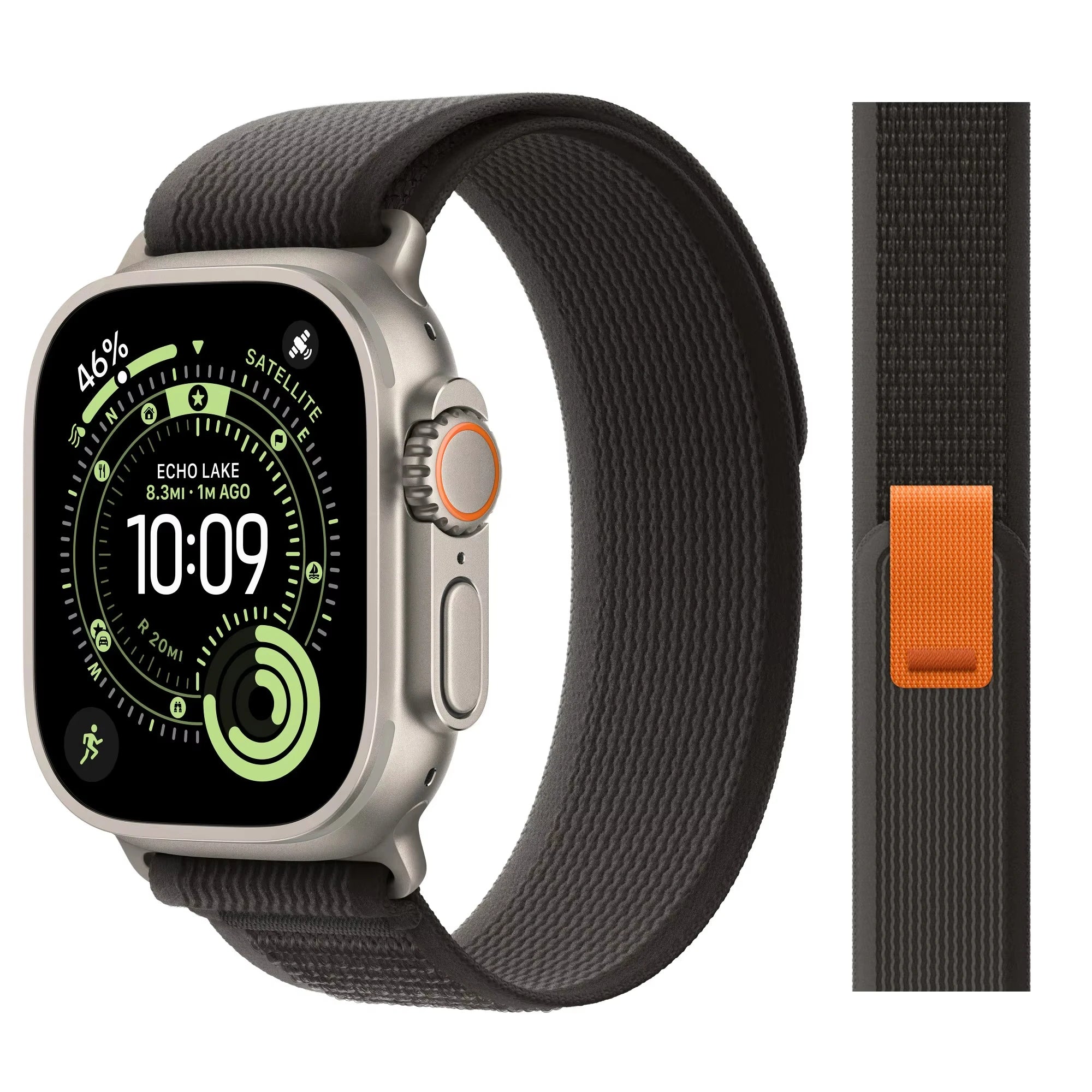 ⌚ Trail- und Alpine-Loop Armband für Apple Watch – Produktfoto