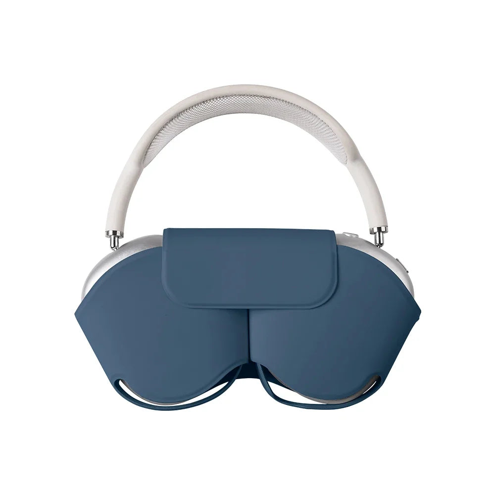 Lederhülle für AirPods Max – Kabellose Kopfhörer Schutzhülle, Soft Case & Zubehör für Apple AirPods Max – Produktfoto