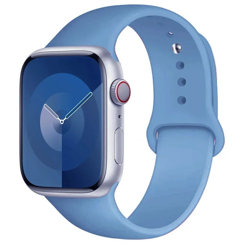 Silikonarmband für Apple Watch – Produktfoto