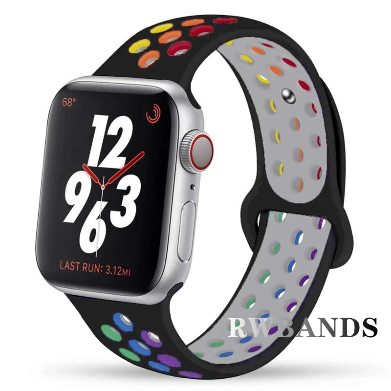Sportarmband für Apple Watch – Produktfoto