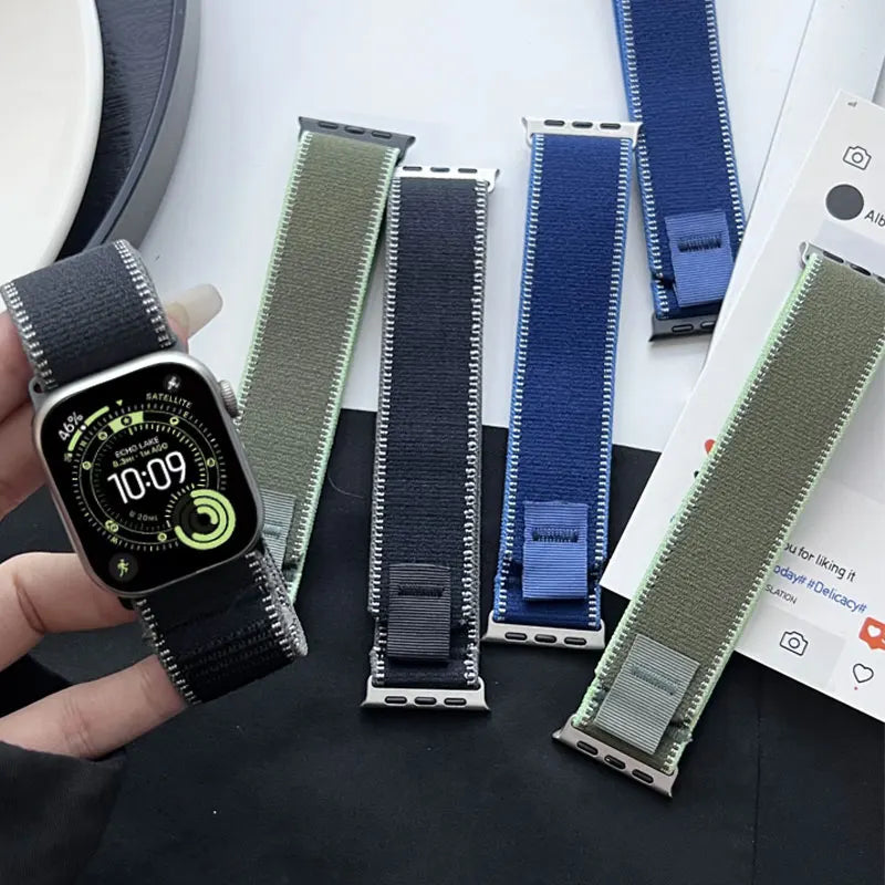 ⌚ Trail- und Alpine-Loop Armband für Apple Watch – Produktfoto