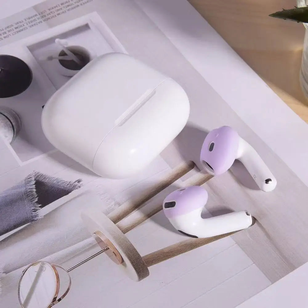 Geeignet für AirPods 4 – Schutzhülle aus Silikon – Produktfoto