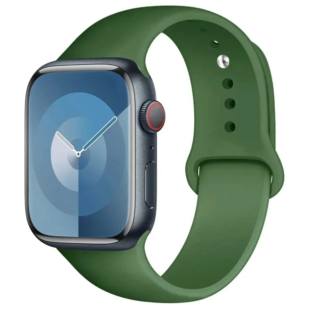 Silikonarmband für Apple Watch – Produktfoto