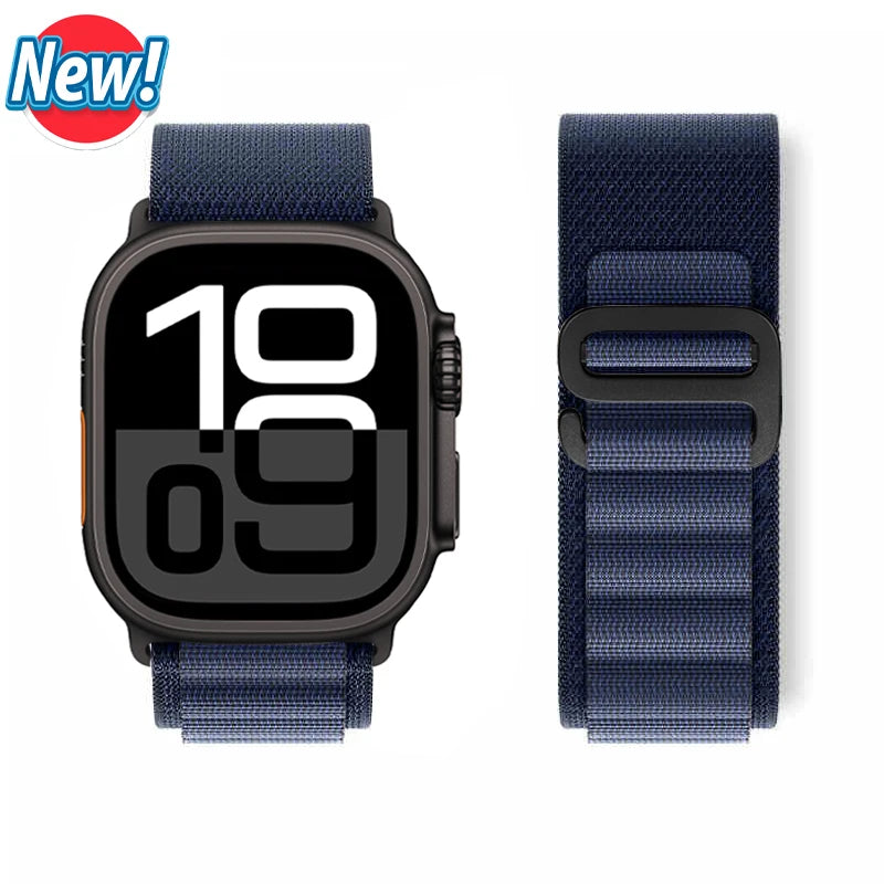 Alpine Loop Armband – Apple Watch Ultra & Series 7–11, alle Größen – Produktfoto