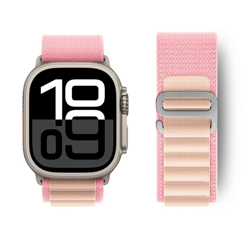 Alpine Loop Armband – Apple Watch Ultra & Series 7–11, alle Größen – Produktfoto