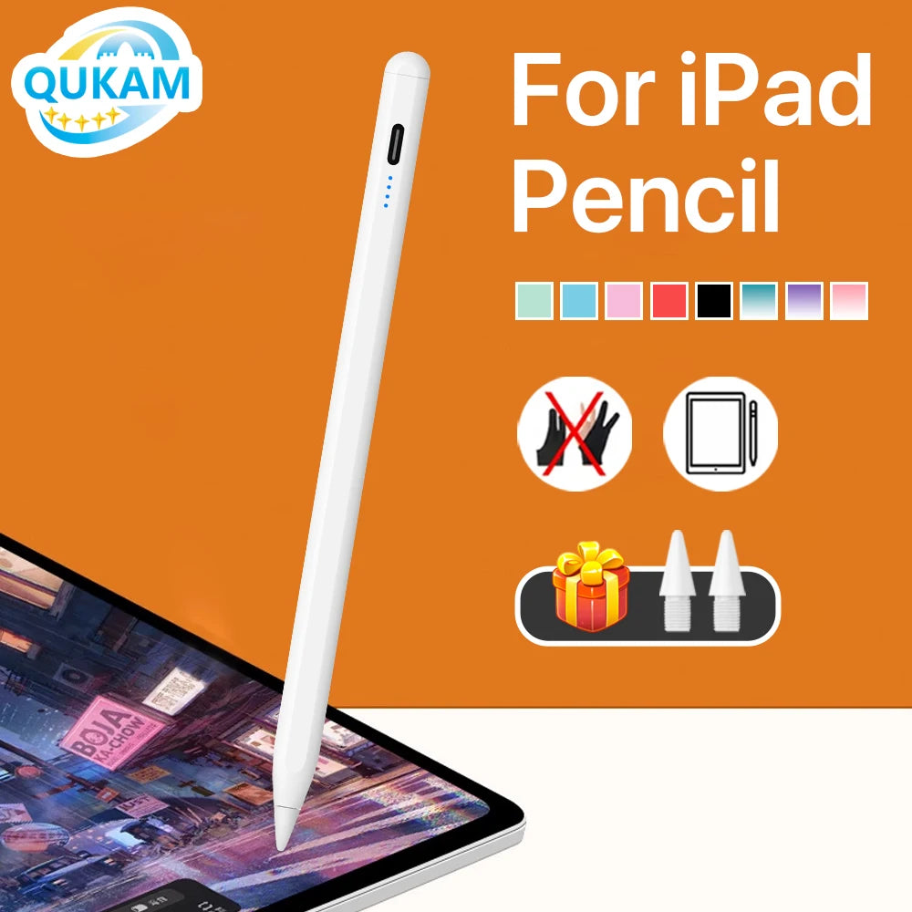 Für Apple Pencil 1 und 2 – Stylus-Stift mit Handballenerkennung – Produktfoto