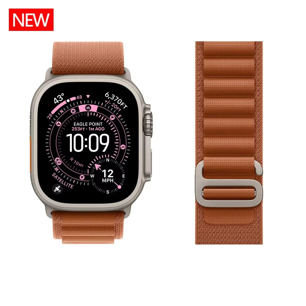 ⌚ Trail- und Alpine-Loop Armband für Apple Watch – Produktfoto