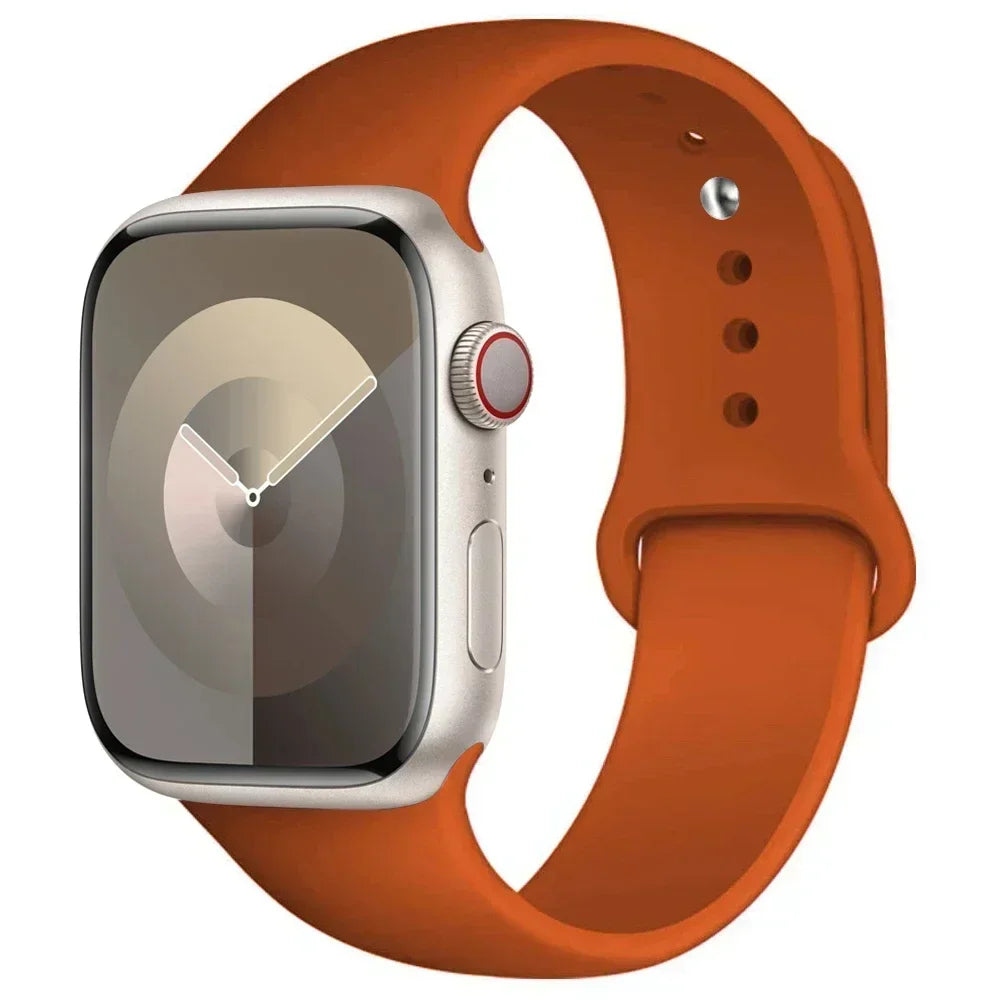 Silikonarmband für Apple Watch – Produktfoto