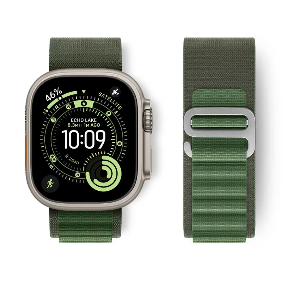 ⌚ Trail- und Alpine-Loop Armband für Apple Watch – Produktfoto