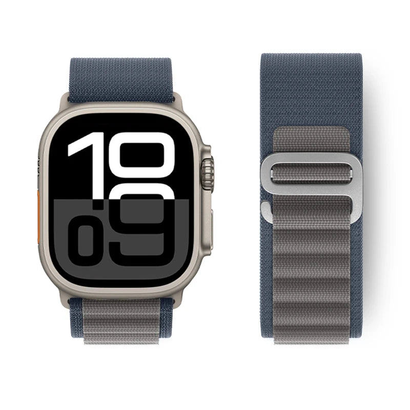 Alpine Loop Armband – Apple Watch Ultra & Series 7–11, alle Größen – Produktfoto