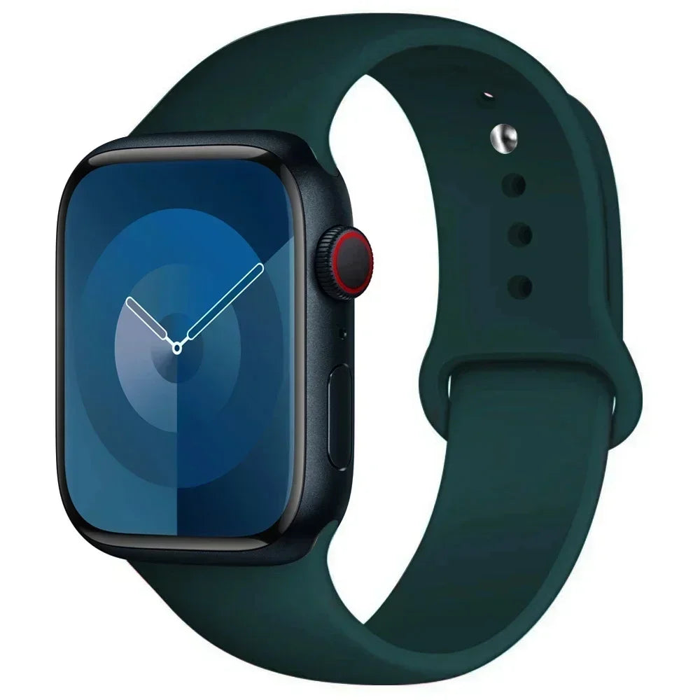 Silikonarmband für Apple Watch – Produktfoto