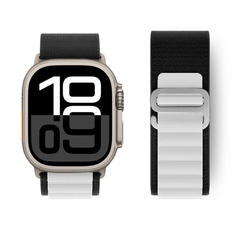 Alpine Loop Armband – Apple Watch Ultra & Series 7–11, alle Größen – Produktfoto